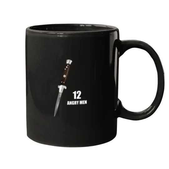 Discover 12 Angry Men - Alternative Movie Poster Mugs