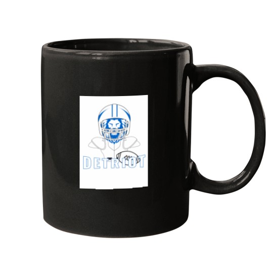Discover Detriot football Mugs