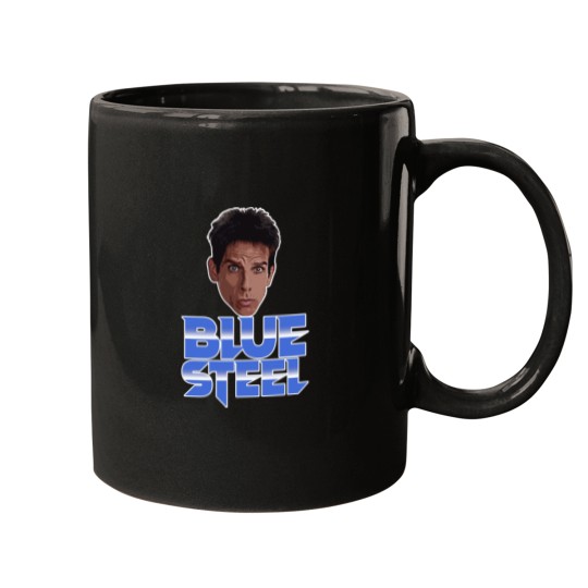 Discover Blue Steel Zoolander Mugs
