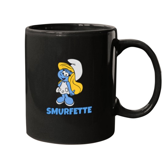 Discover Smurfette Smurf 1 Mugs