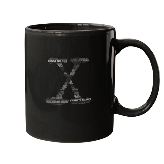 Discover Wisdom of the X-Files Mugs