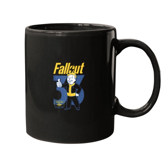 Discover Falllout TV Series 33 Vault Boy Pose Mugs