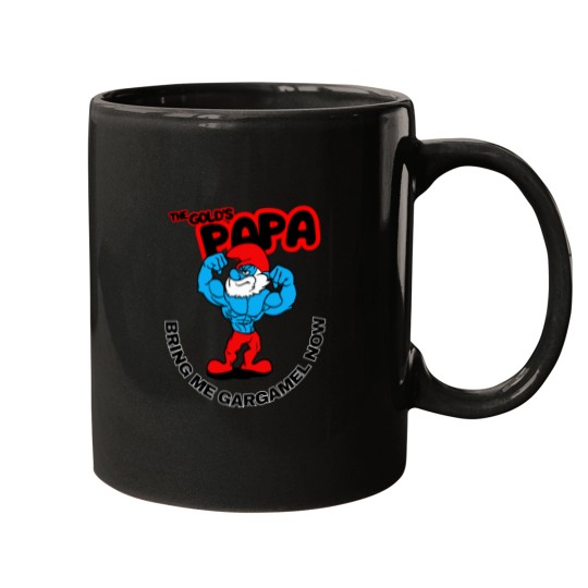 Discover Papa Smurf Mugs