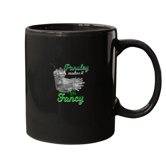 Discover Parsley Makes It Fancy Parsley Lover Gift Mugs