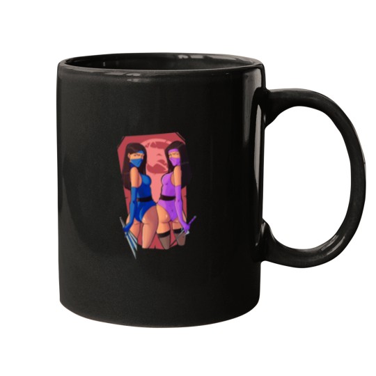 Discover Mortal Kombat Active Mugs