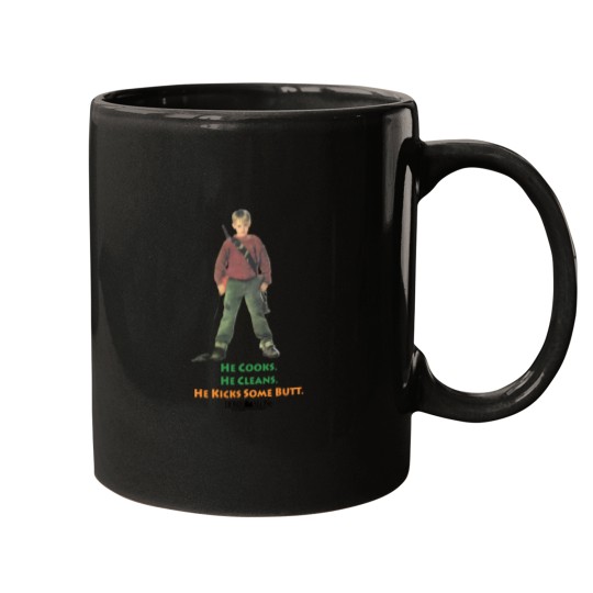 Discover Vintage 1991 home alone movie promo Mugs