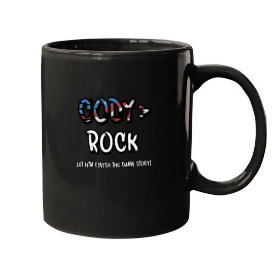 Discover Cody Rhodes 2 Mugs