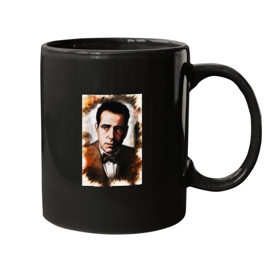 Discover Humphrey Bogart portrait Mugs