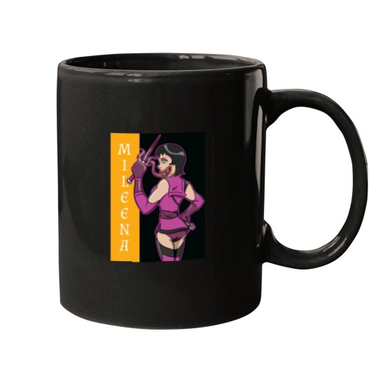 Discover Mortal Kombat 11_ Mileena Active Mugs