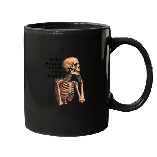 Discover Magic The Gathering Did I Play a Land This Turn Mugs