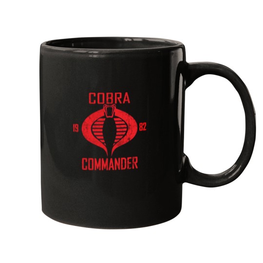 Discover Cobra 1982 Commander Mugs