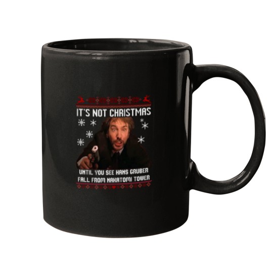 Discover Die Hard Hans Gruber 1 Mugs