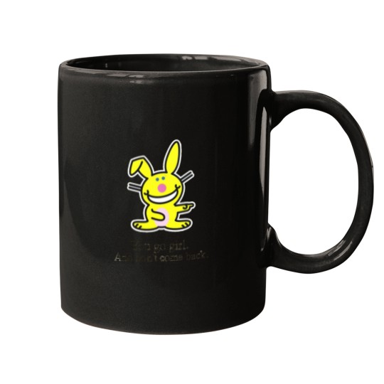 Discover Y2k Happy Bunny you go girl! Mugs