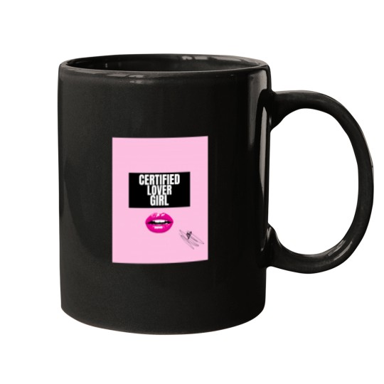 Discover Certified Lover Girl Mugs