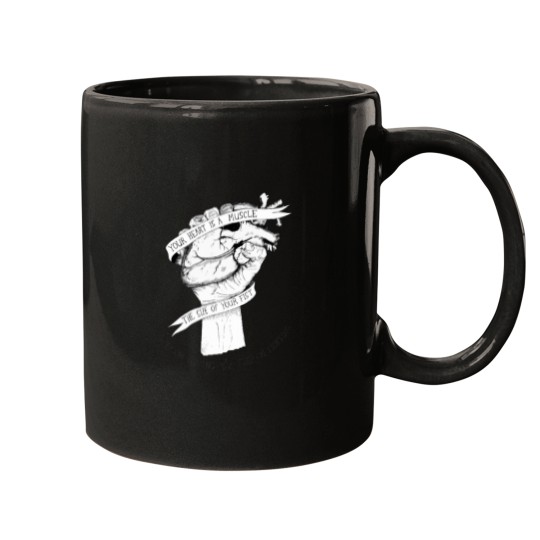 Discover Your Heart Is A Muscle Mugs