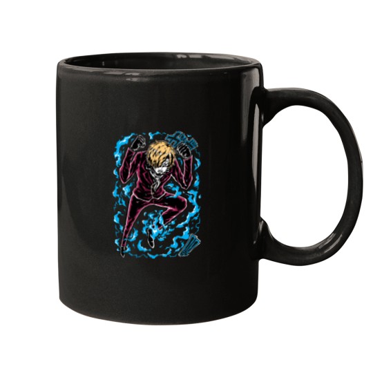 Discover Firee kick Mugs