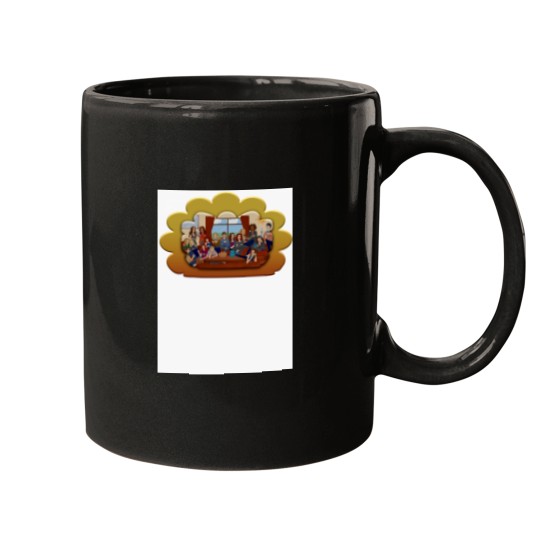 Discover Women of Supernatural (Girls night in) Baseball ¾ Sleeve Mugs