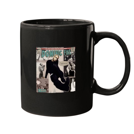 Discover Dominic Fike Comic Demos Album Mugs - Dominic Fike Mugs