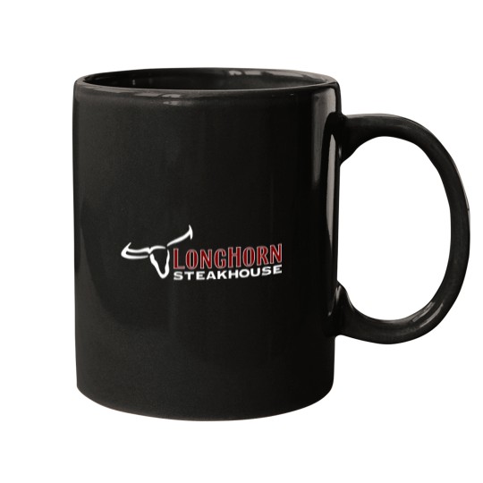 Discover Longhorn New York Steakhouse Restaurant Food Logo Cool Mugs
