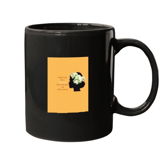 Discover STRANGE FRUIT - billies HOLIDAY Graphic Mugs