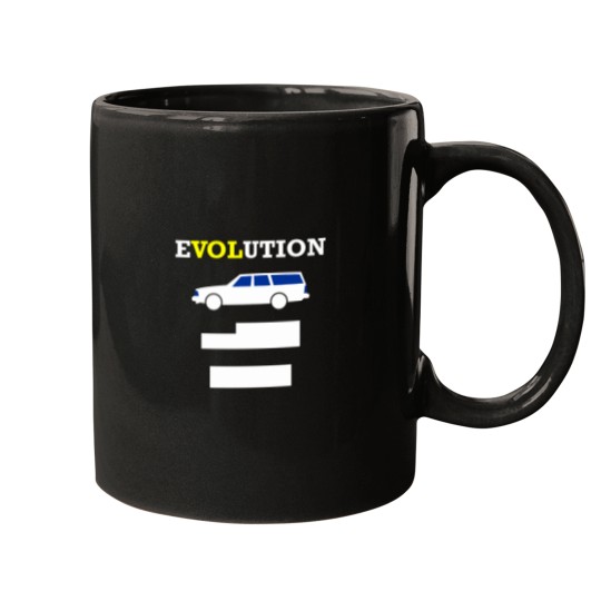 Discover eVOLution (2) Essential Mugs