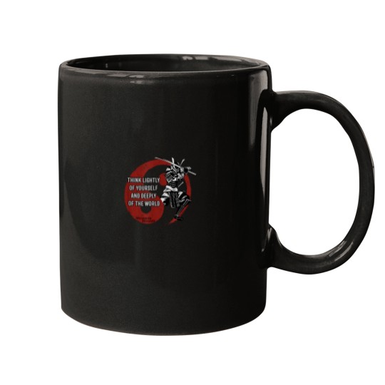 Discover Samurai Miyamoto Musashi Advise Ronin Mugs