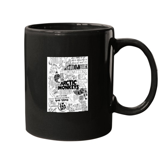 Discover Arctic Monkeys-Arctic Monkeys Mugs