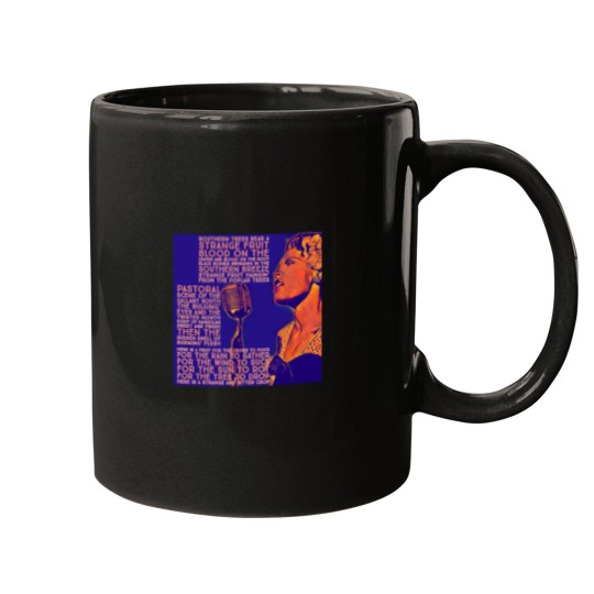 Discover Strange Fruit Mugs