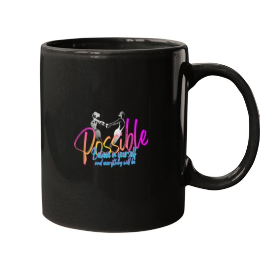 Discover yoga in my mind Mugs