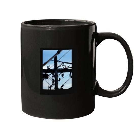 Discover Wires Baseball ¾ Sleeve Mugs