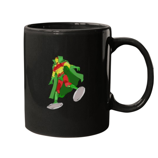 Discover Mister miracle Mugs