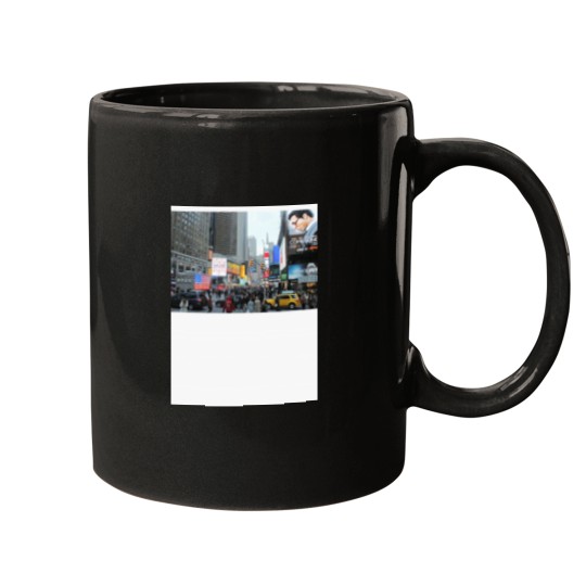Discover Broadway - New York Baseball ¾ Sleeve Mugs