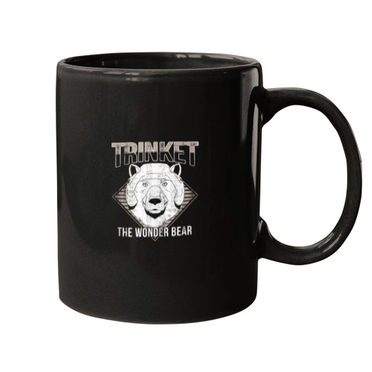 Discover The Legend of Voox Machina Trinket the Wonder Bear Mugs