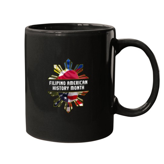 Discover Filipino American History Month Mugs