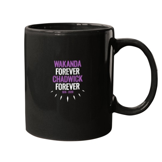 Discover Wakanda Forever Chadwick Forever  1 Mugs
