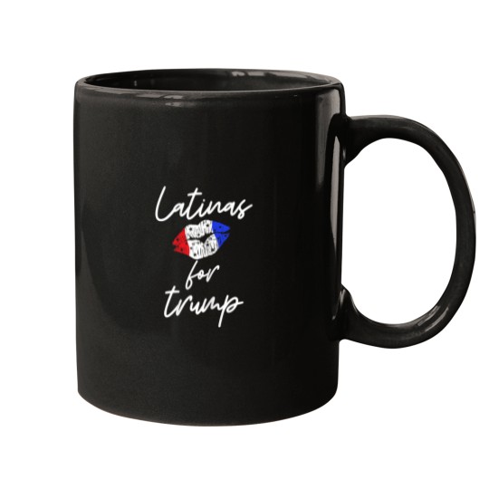 Discover Latinas for Trump Support Trump President Vote Tee Mugs