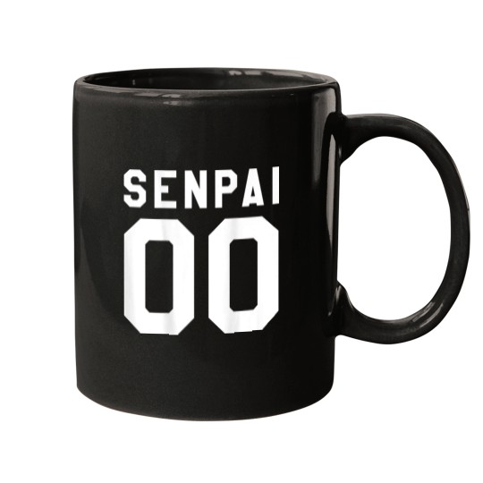 Discover Senpai Jersey Manga Anime Japan Mugs