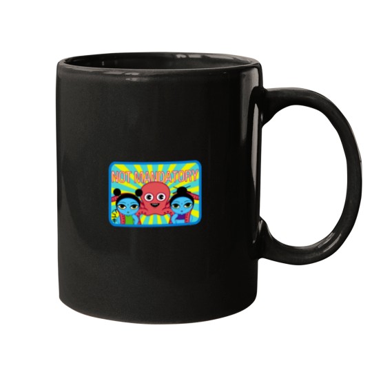 Discover Fruity Oaty Bar Not Mandatory (FiresflySerenity) Mugs