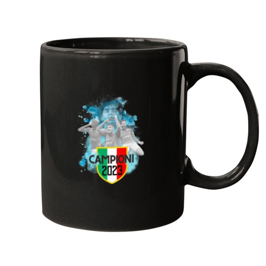 Discover Napolis Campione Mano De Dios Mugs