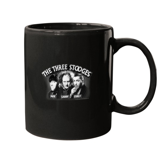 Discover TTS The Three Stooges Opening Credits Logo Mugs