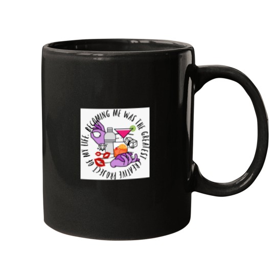 Discover becoming me (eliot waugh) Baseball ¾ Sleeve Mugs