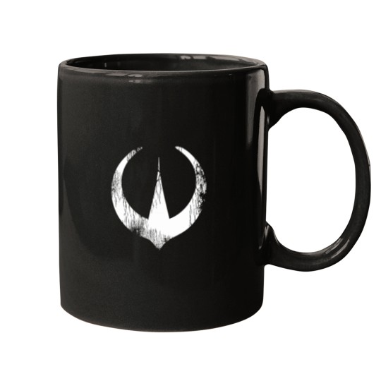 Discover Andor Logo (White) Mugs