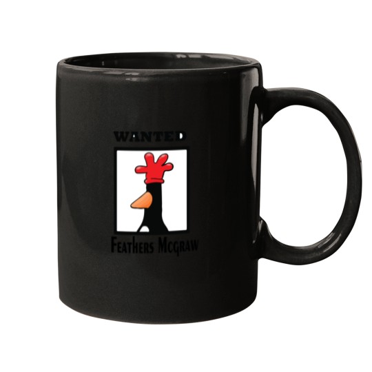 Discover Feathers Mcgraw  11 Mugs