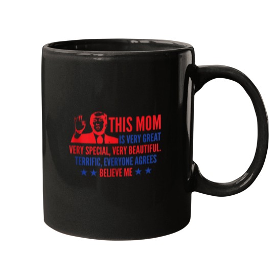 Discover Mothers Day Trump Funny Quotes Election 2024 Mugs