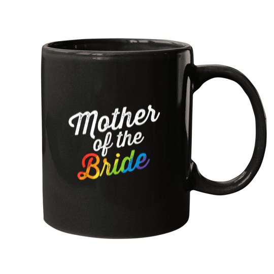 Discover Mother Of The Bride Gay Lesbian Wedding LGBT Same sx Mugs