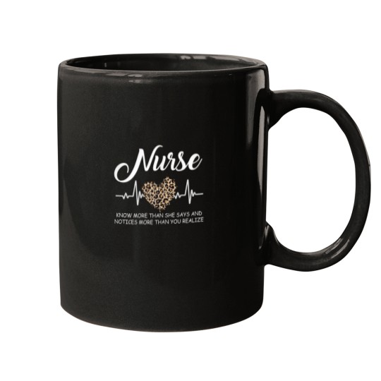 Discover Nurse Definition Cute Leopard Mugs