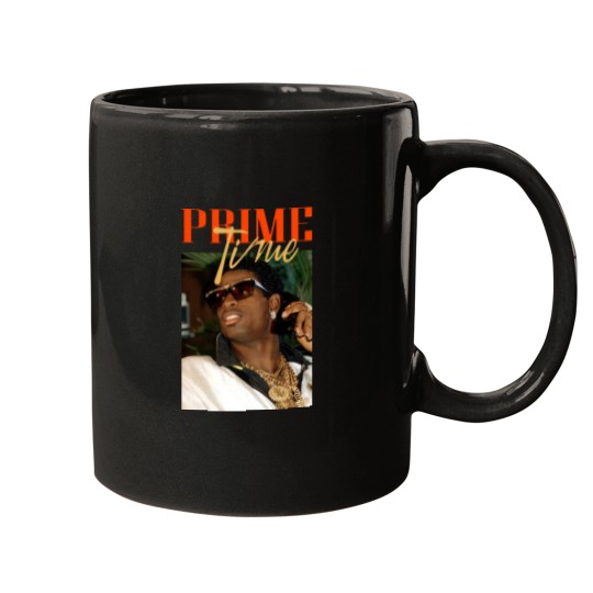 Discover Deion sport Sanders - Prime Time Mugs