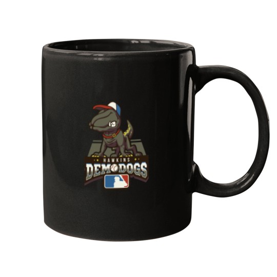 Discover Allez Demodogs! classique Mugs