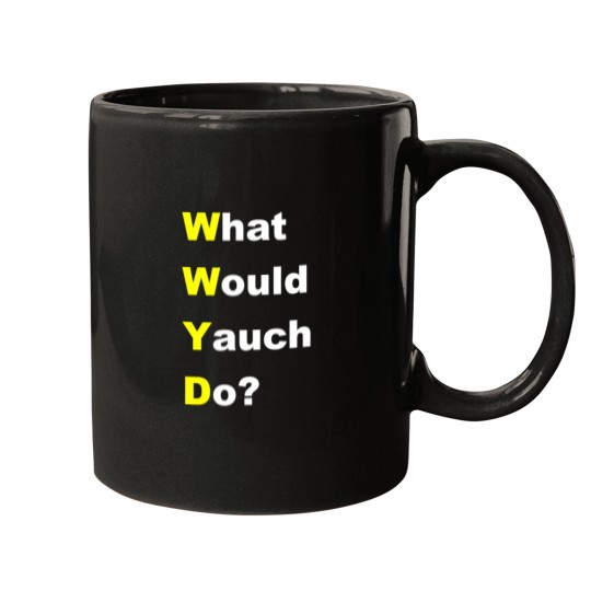 Discover What would Yauch Do Mugs