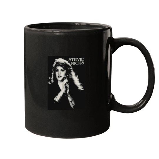 Discover Stevie Silhouette - Stevie Nicks Classic Mugs
